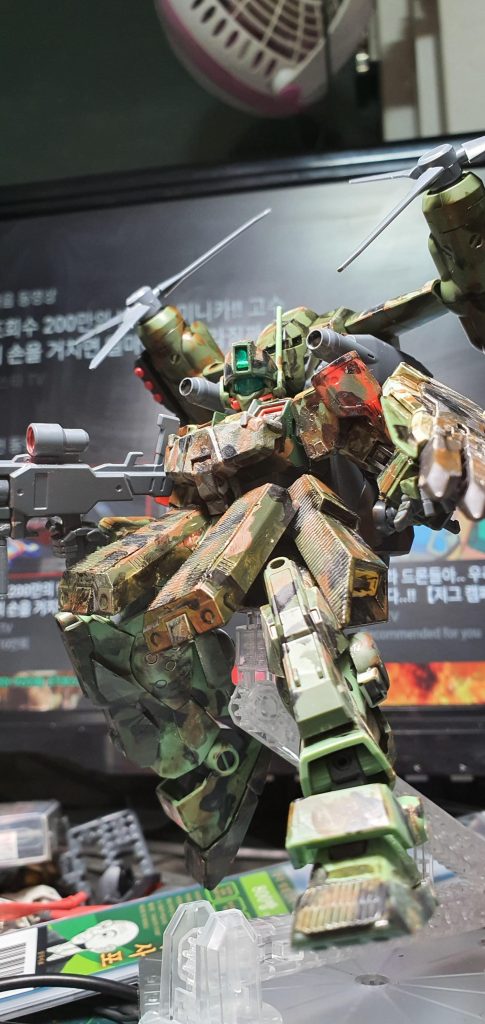 GM スナイパーアサルト–3枚目/制作者：@cazezero