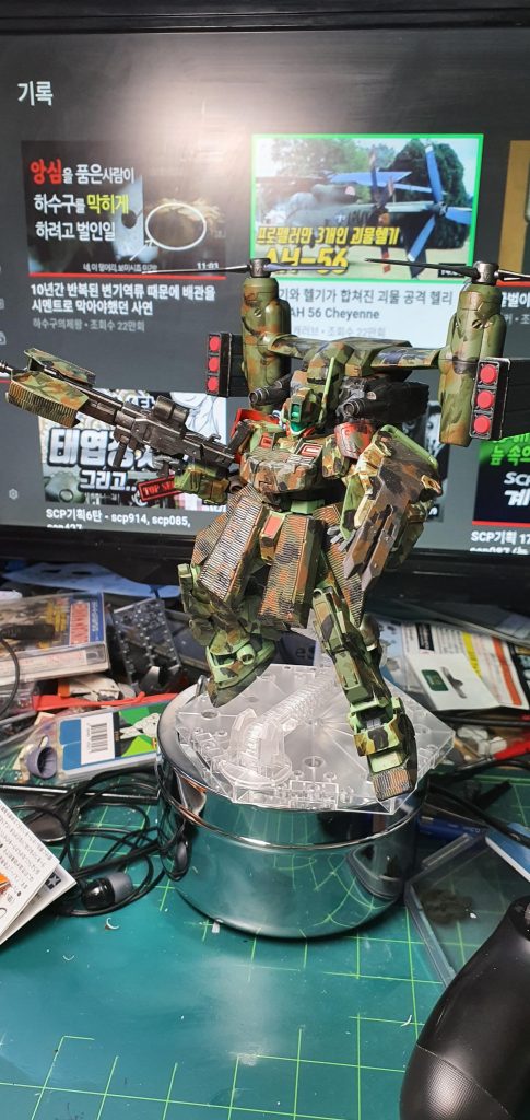 GM スナイパーアサルト–2枚目/制作者：@cazezero