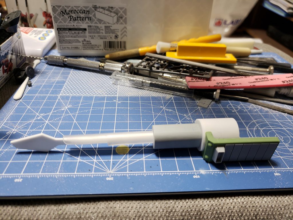 ついでにディバイディングドライバーも制作しました