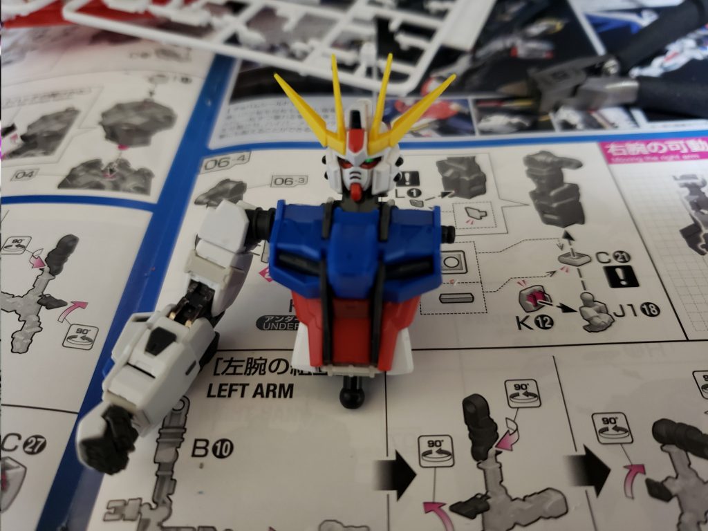 RGビルドストライク–2枚目/制作者：はんしん