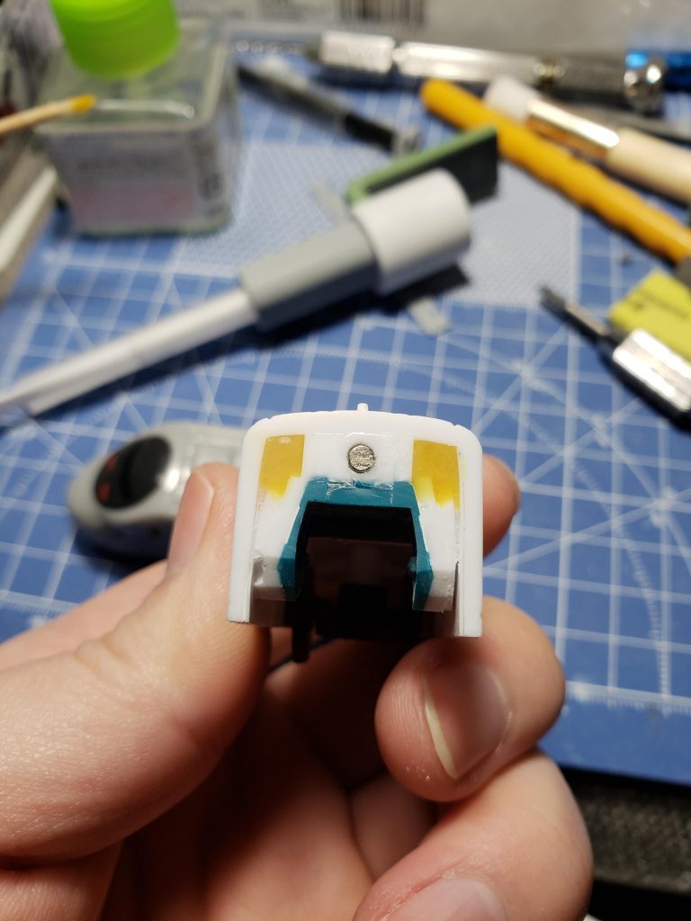 ネオジム磁石大活躍でした ( *´︶`*)