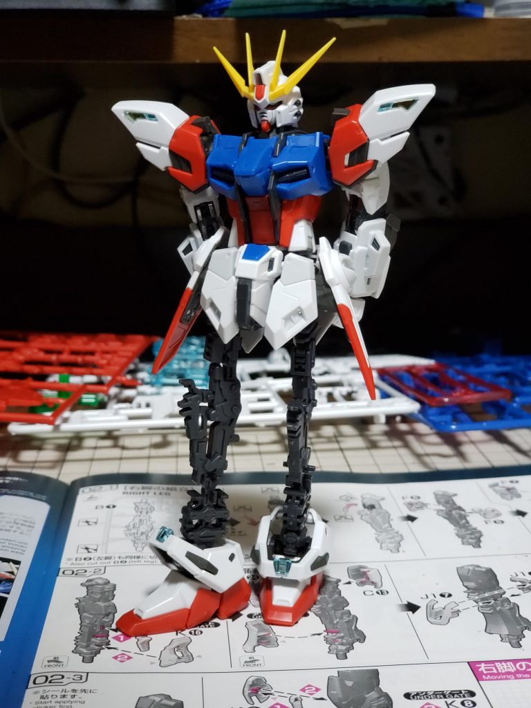 RGビルドストライク–3枚目/制作者：はんしん