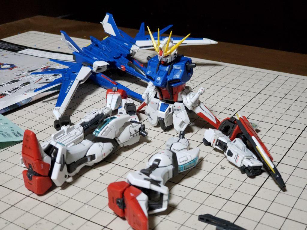 RGビルドストライク–4枚目/制作者：はんしん