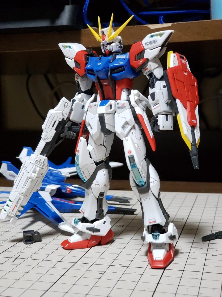 RGビルドストライク–5枚目/制作者：はんしん