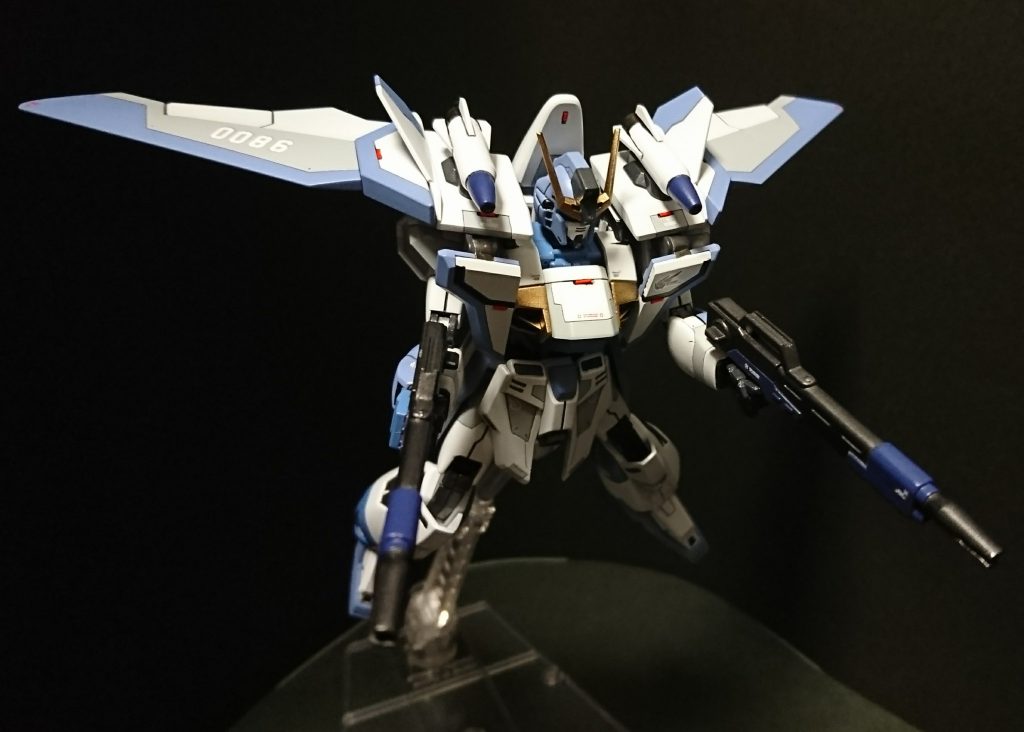 以上、HGエアマスターでした。いつか自分でパネルラインを書けるようになりたいです。最後までご覧いただきありがとうございました。