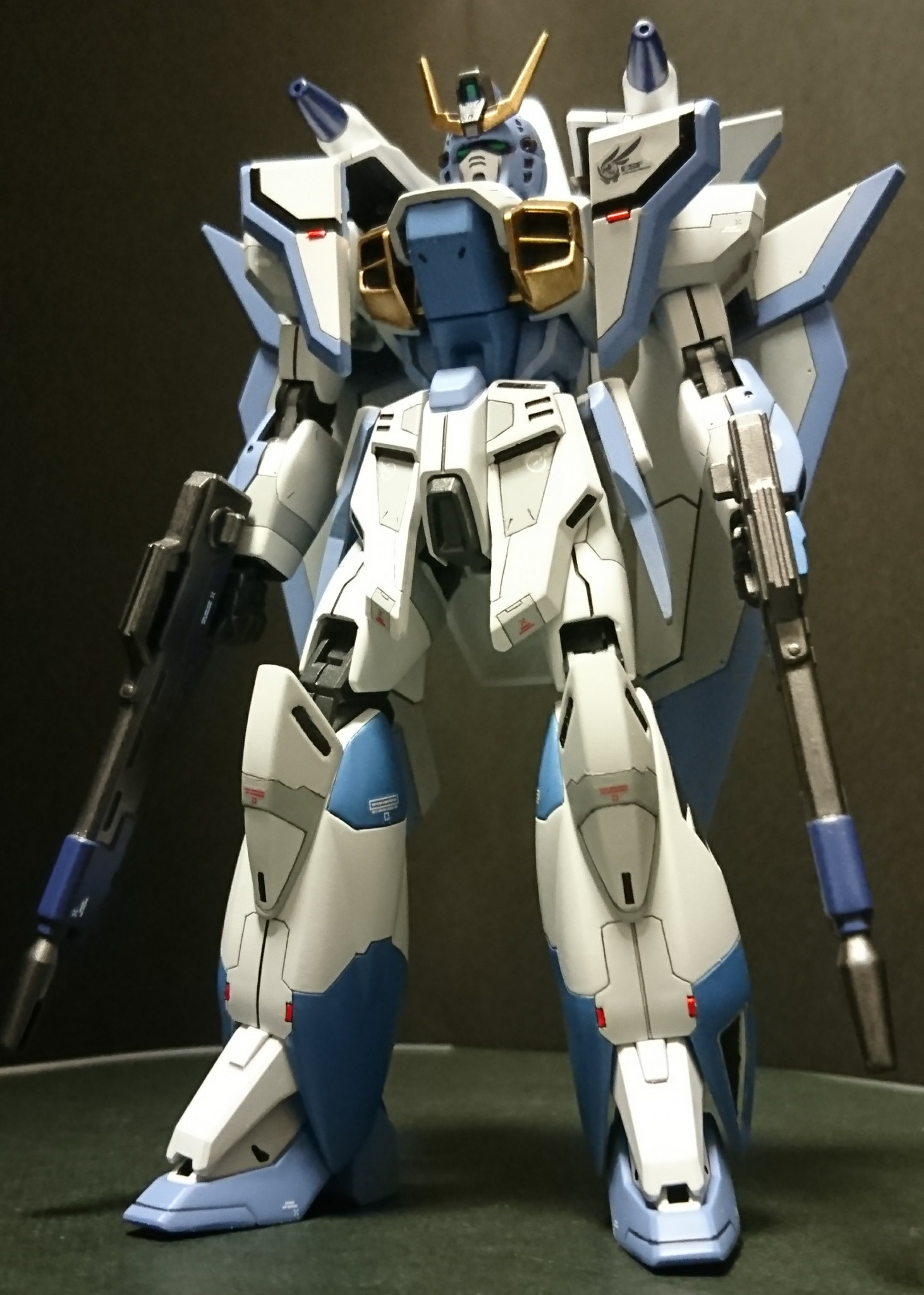 Hgaw ガンダムエアマスター Nattoumanさんのガンプラ作品 Gunsta ガンスタ