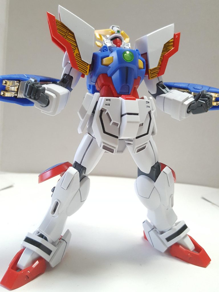 シャイニングガンダム–3枚目/制作者：Takanari