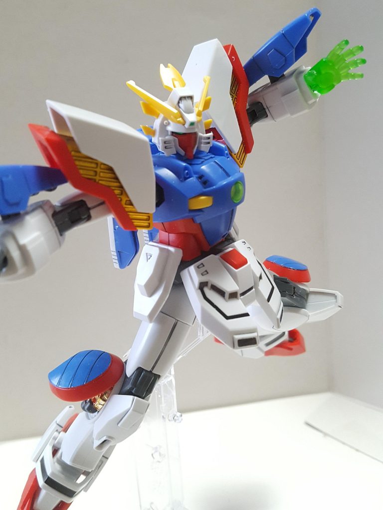 シャイニングガンダム–4枚目/制作者：Takanari