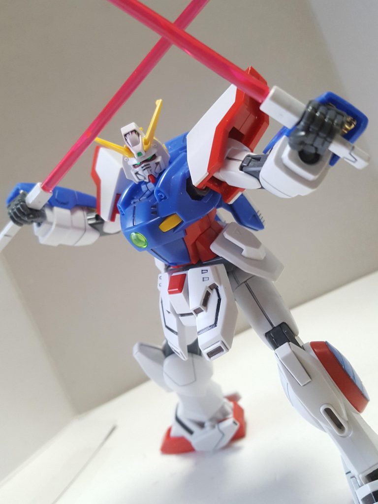 シャイニングガンダム–2枚目/制作者：Takanari