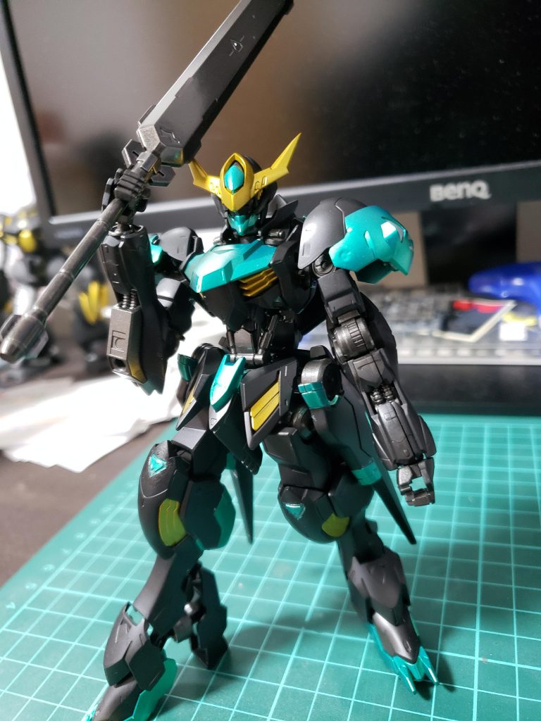 バルバトスルプス(オリジナルカラー)–2枚目/制作者：せつこぅ…