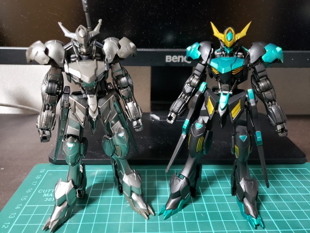 バルバトスルプス(オリジナルカラー)–4枚目/制作者：せつこぅ…