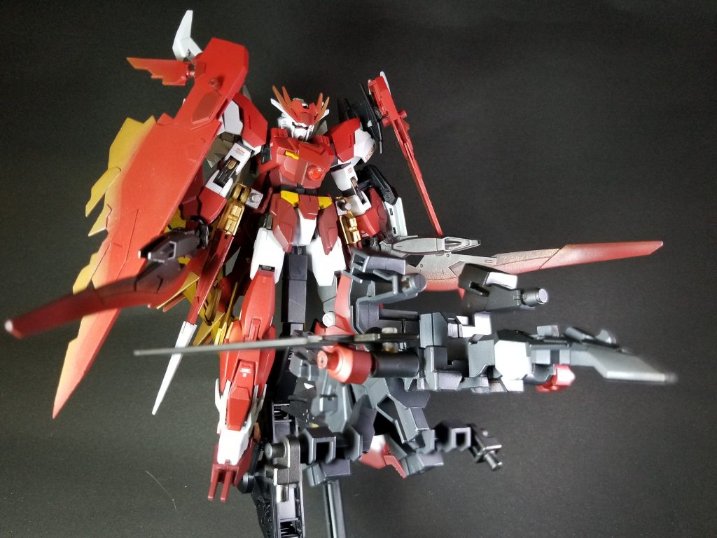 アーマー用フレームと一緒に……( ˙▿˙ )