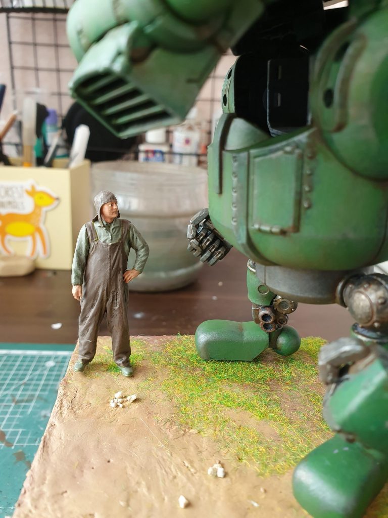 モバイル·ザク–5枚目/制作者：@painnick_pla