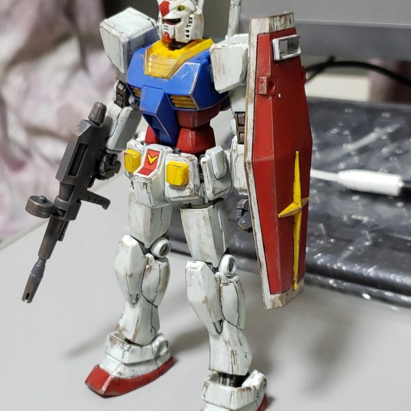 ガンダム大地に立つ⁉️