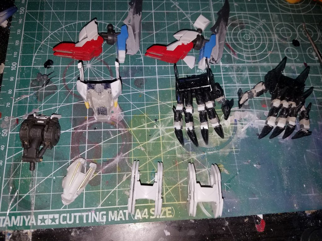 各種稼働の追加と延長したときの画像