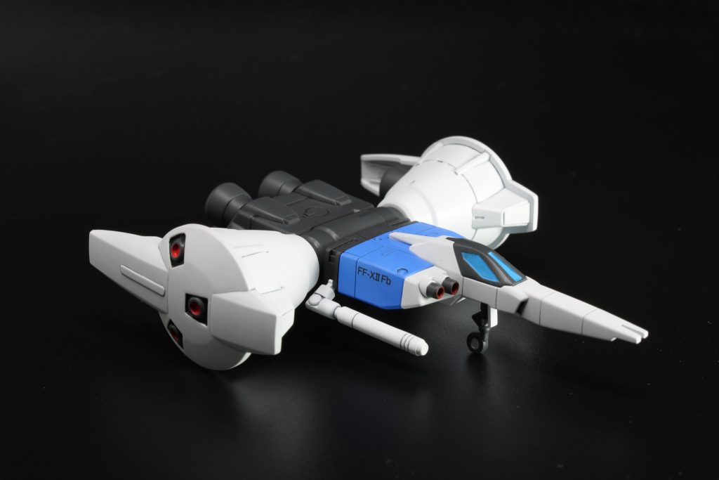 付属のコアファイターもしっかり作りました!