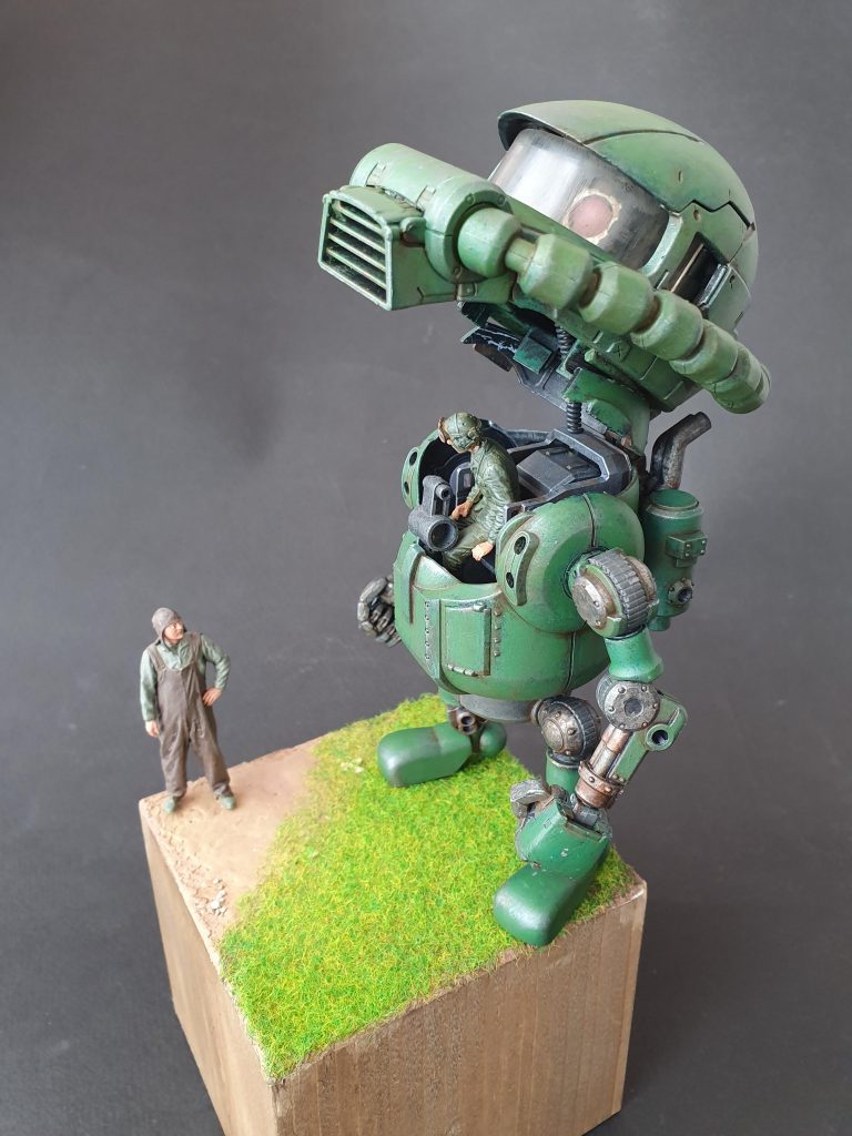 モバイル·ザク–2枚目/制作者：@painnick_pla