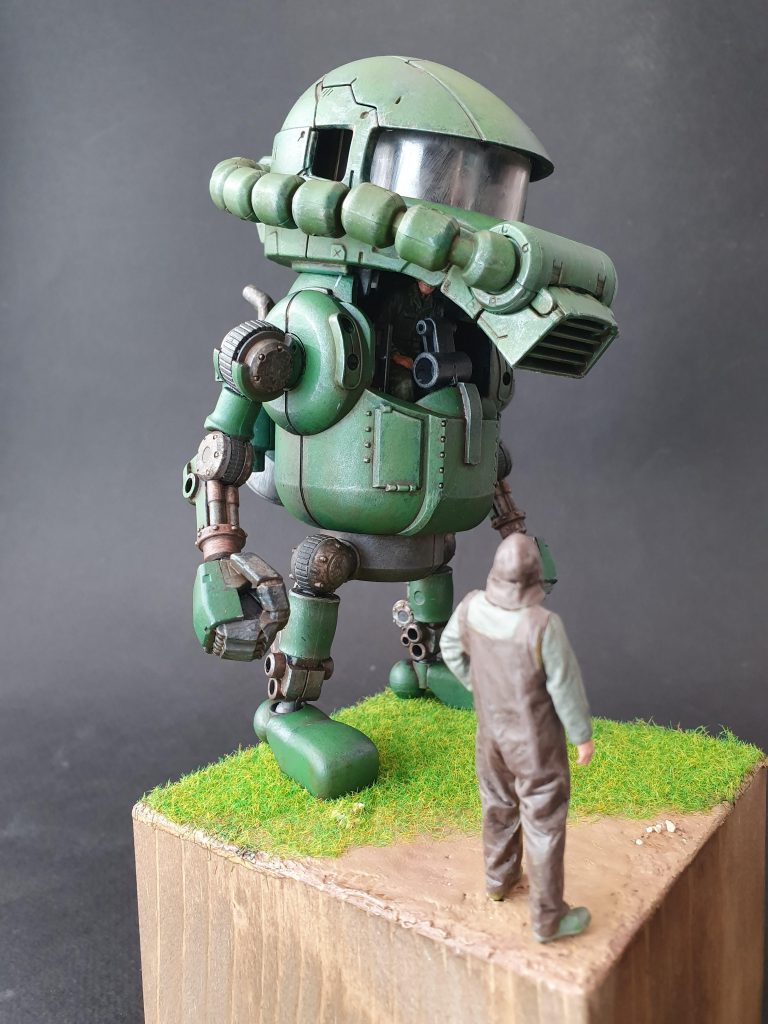 モバイル·ザク–4枚目/制作者：@painnick_pla