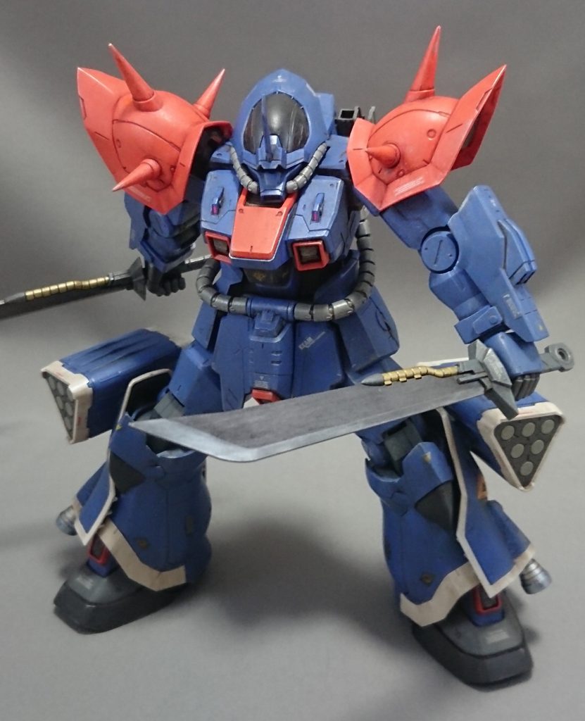 その昔セガサターンのゲームでコイツの機動力に翻弄されましたね…w