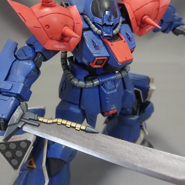 REイフリート改 成型色仕上げ