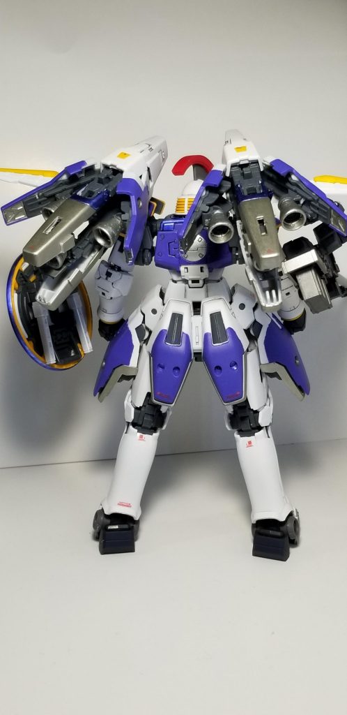 後ろから
バーニアはシャインシルバー ほかはさっきと同じ