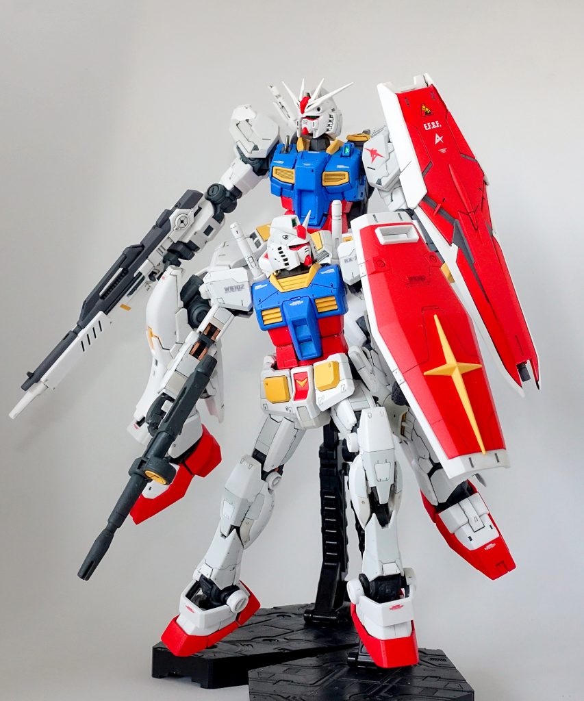 RG νガンダム ファーストカラーVer.–9枚目/制作者：ケイ