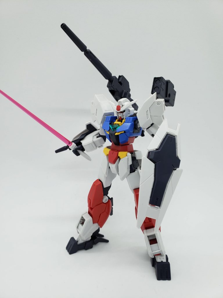 すみ入れ、デカール前
私の記憶では1/144ジャケットはこっち向きでした😅