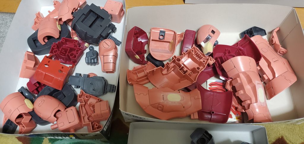 メガサイズザクⅠ–9枚目/制作者：ゼンダイ