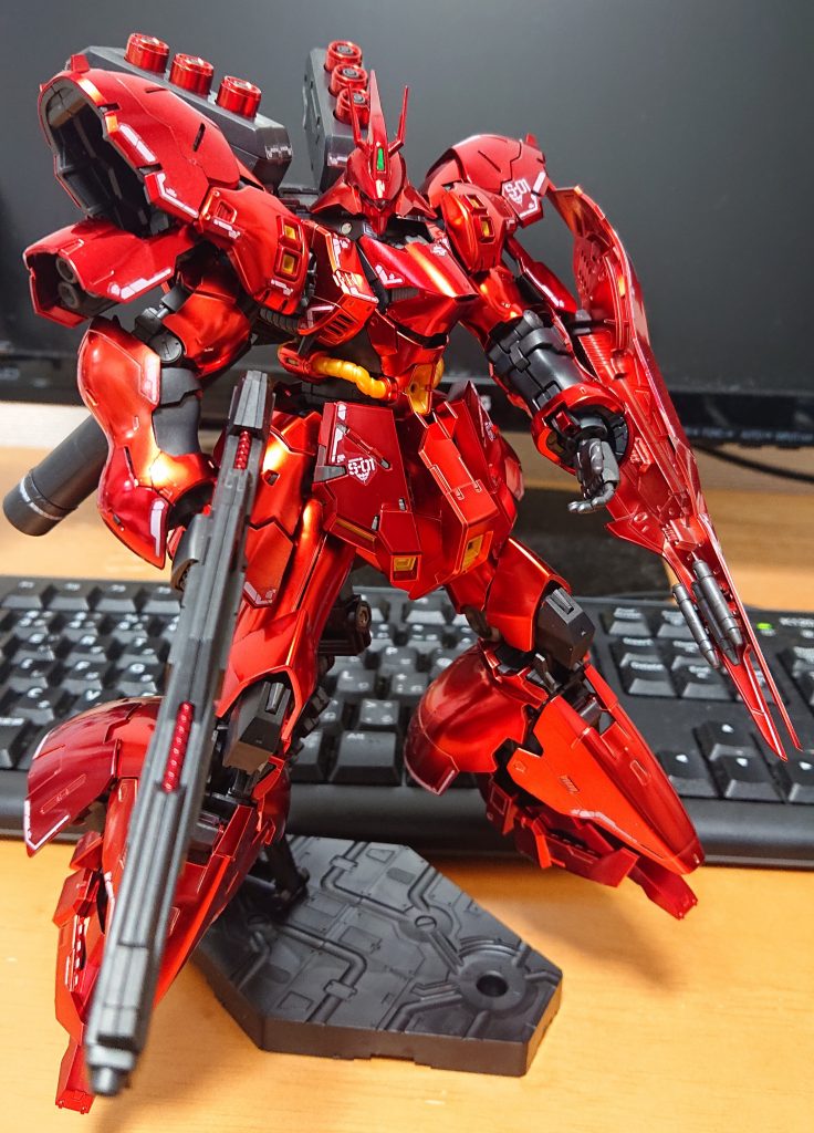 ガンプラ RG 1/144 サザビー スペシャルコーティング - ロボット