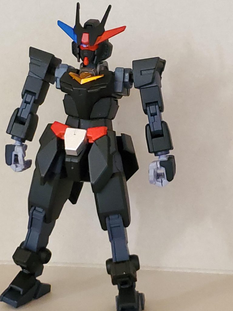 一応、初公開となるコアハザードガンダム、前回投稿したアースリィハザードのコアと同一のものです。