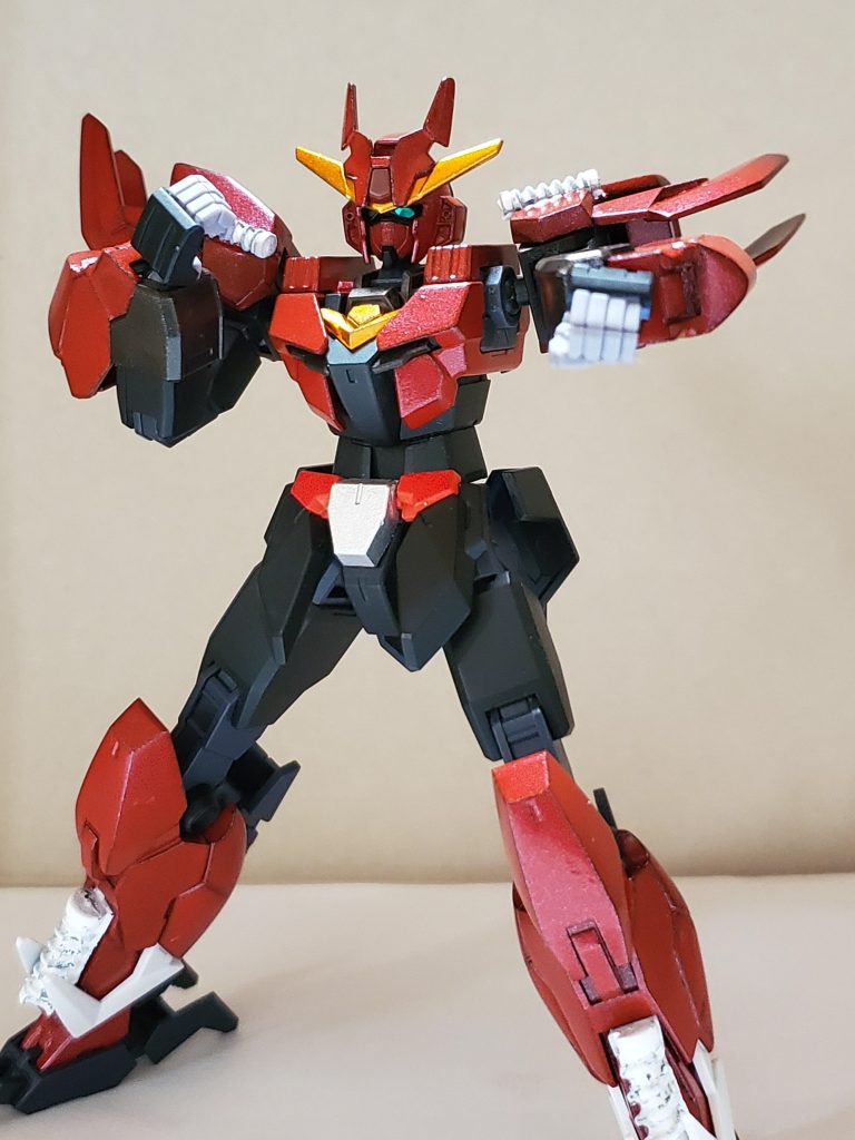 ポロポロ、パーツが取れるのでアクションは苦手です。