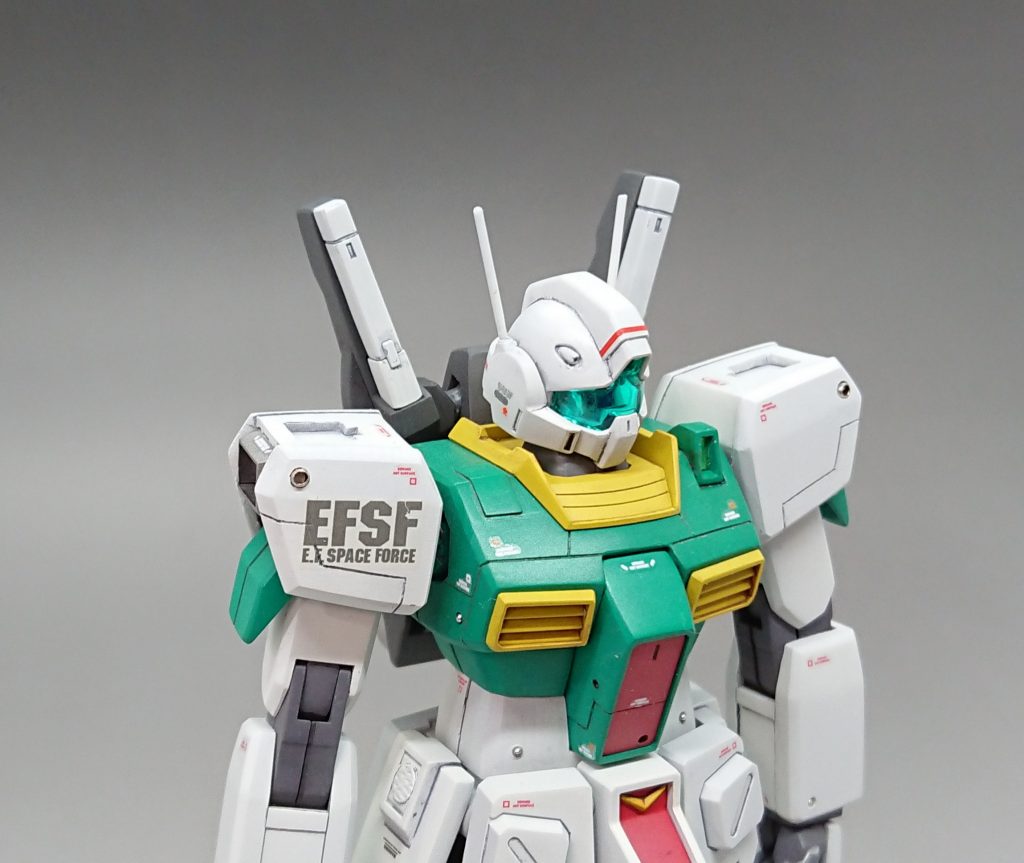 ミサイルポッド、シールドは磁石で脱着可です。