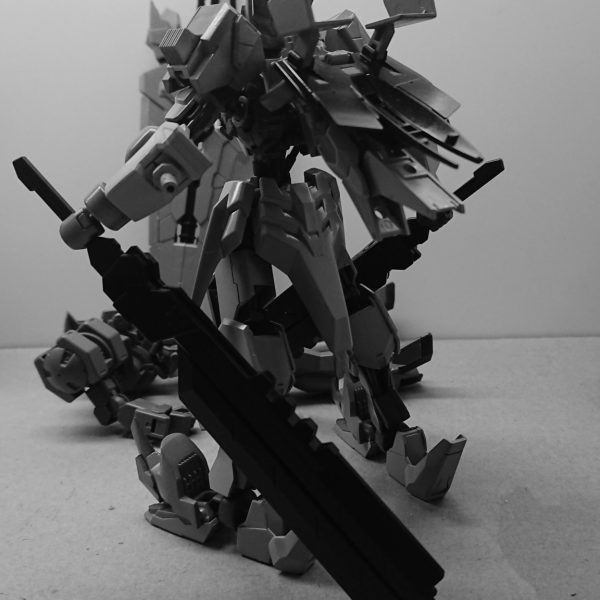 ASW-G-25 ガンダム荒神[グラシャラボラス]