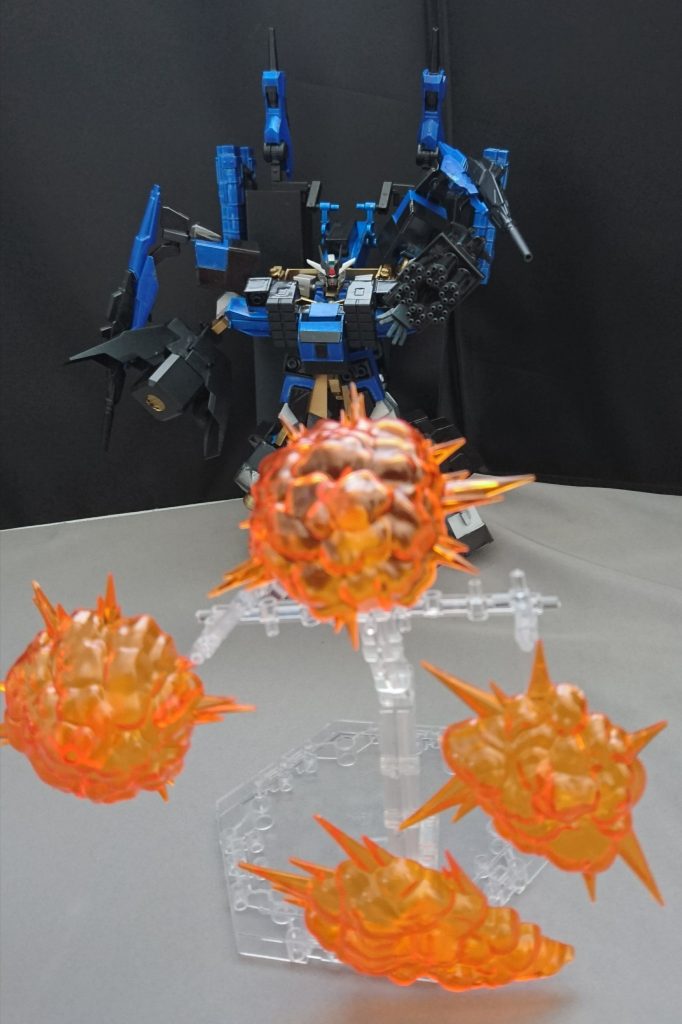 アクション(6×6マシンガン)