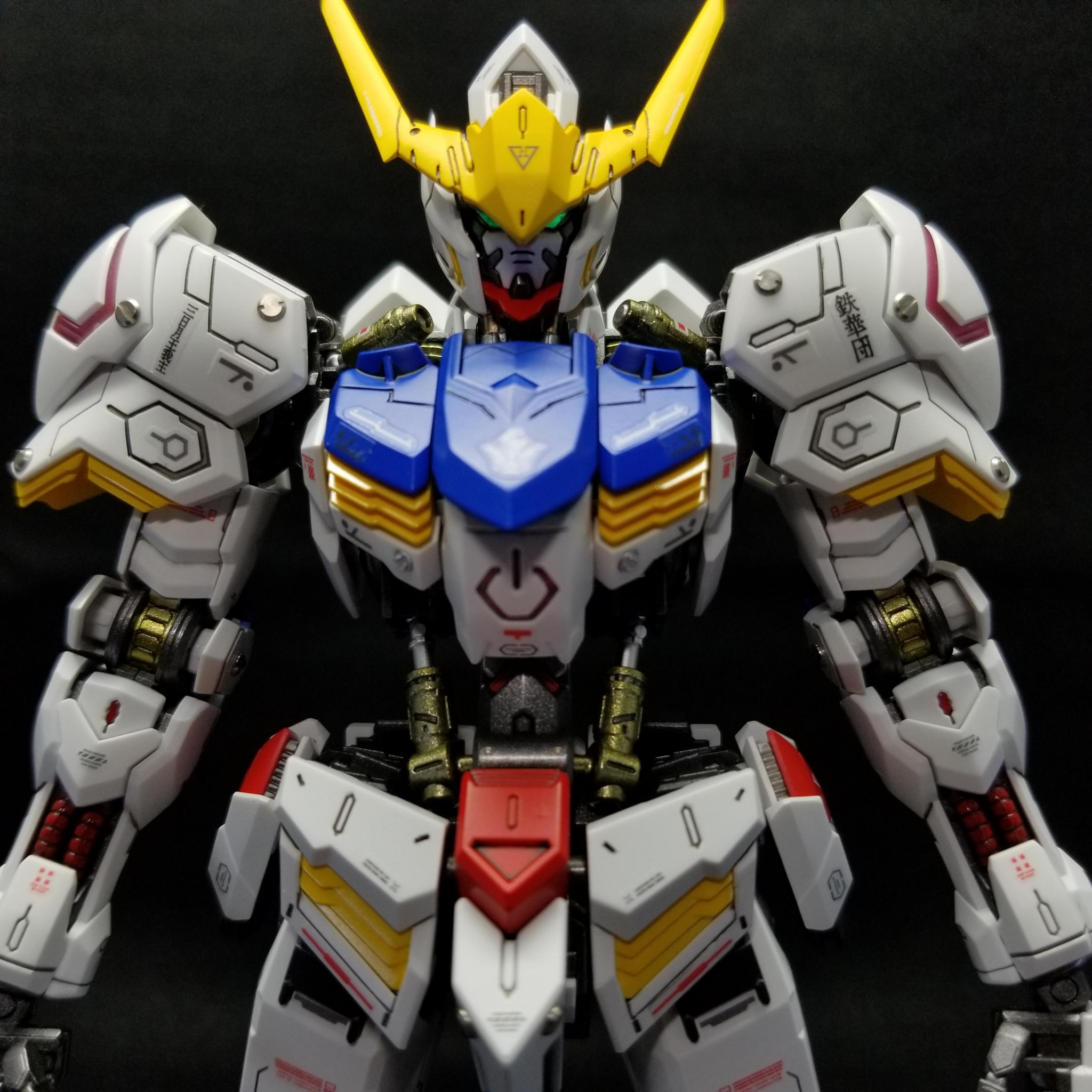 ガンダムバルバトス 全塗装 Maunten さんのガンプラ作品 Gunsta ガンスタ