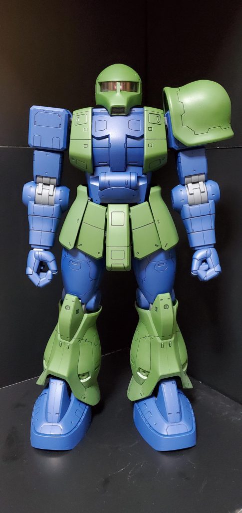 メガサイズザクⅠ–3枚目/制作者：ゼンダイ