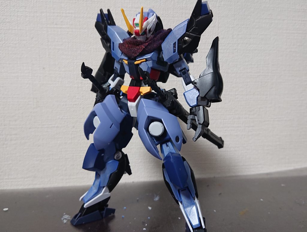 追記:太腿アーマーを追加しました!