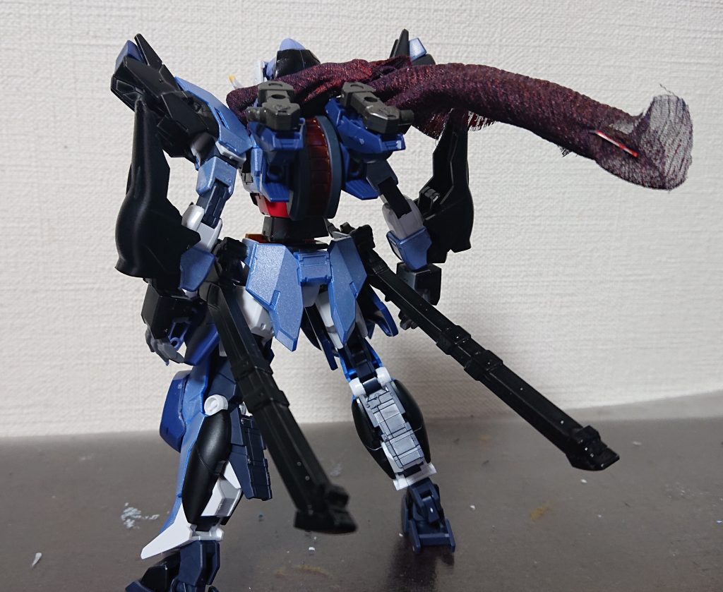 背面。エイハブリアクターもあります!!!