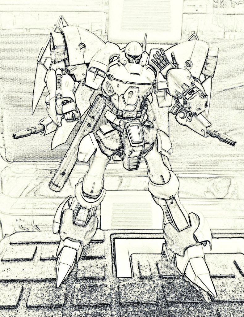 画像処理し、完成姿をイメージ