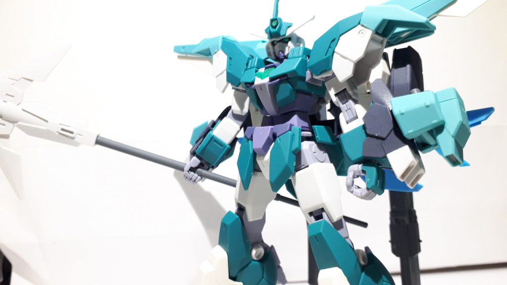 海へのこだわりを感知してくれたGBNの恩恵により、水を操る能力があると言われているが、真相はこの機体を駆るビルダーと、彼と対峙したビルダーたちの身が知る…。
ちなみに必殺技自体は海と言うフィールド、および水に関連したものを習得しているとのことで、あながち情報も嘘ではないらしい。