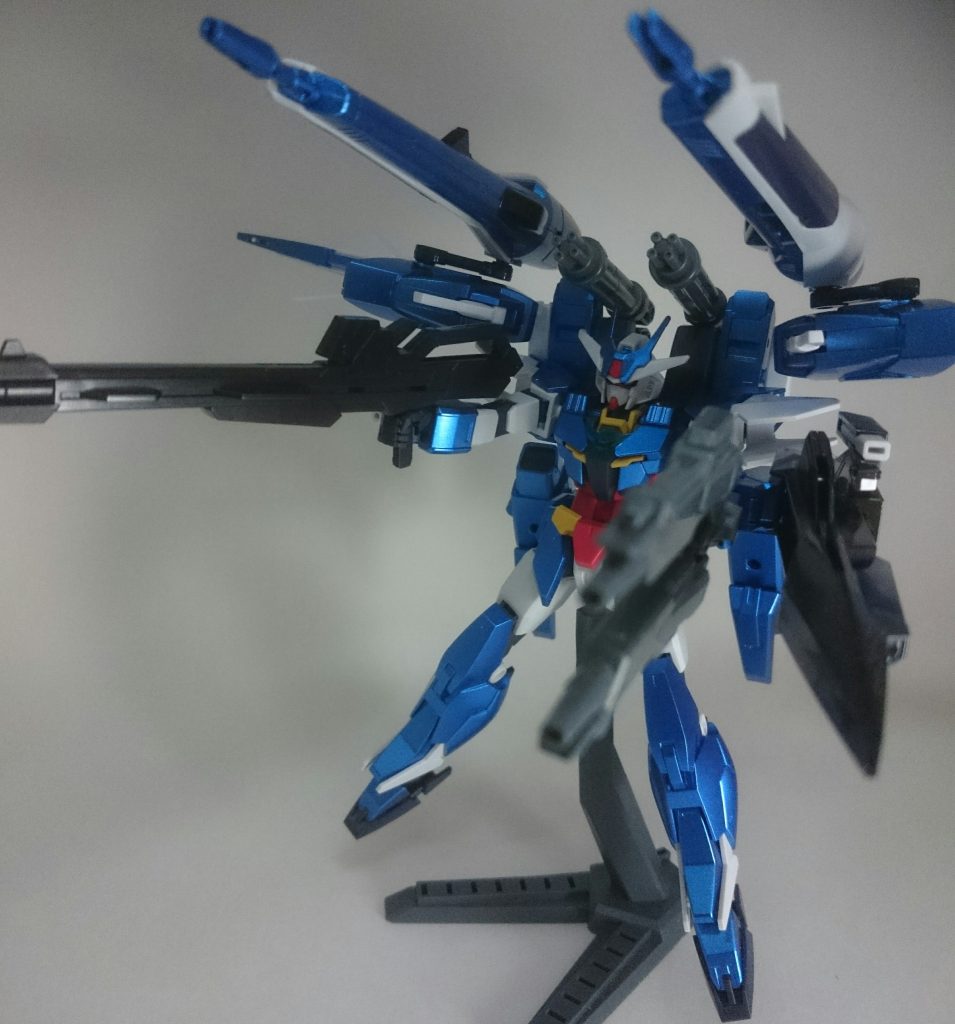 フルバースト的なポーズ