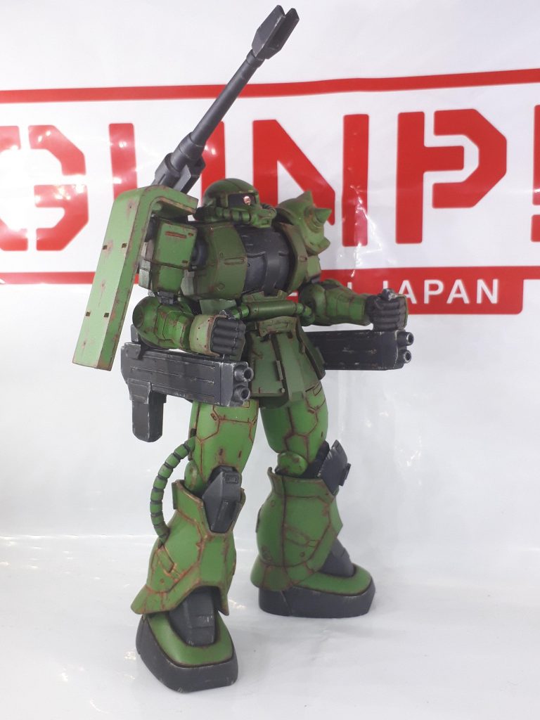 ザク ハーフキャノン–4枚目/制作者：moriQ