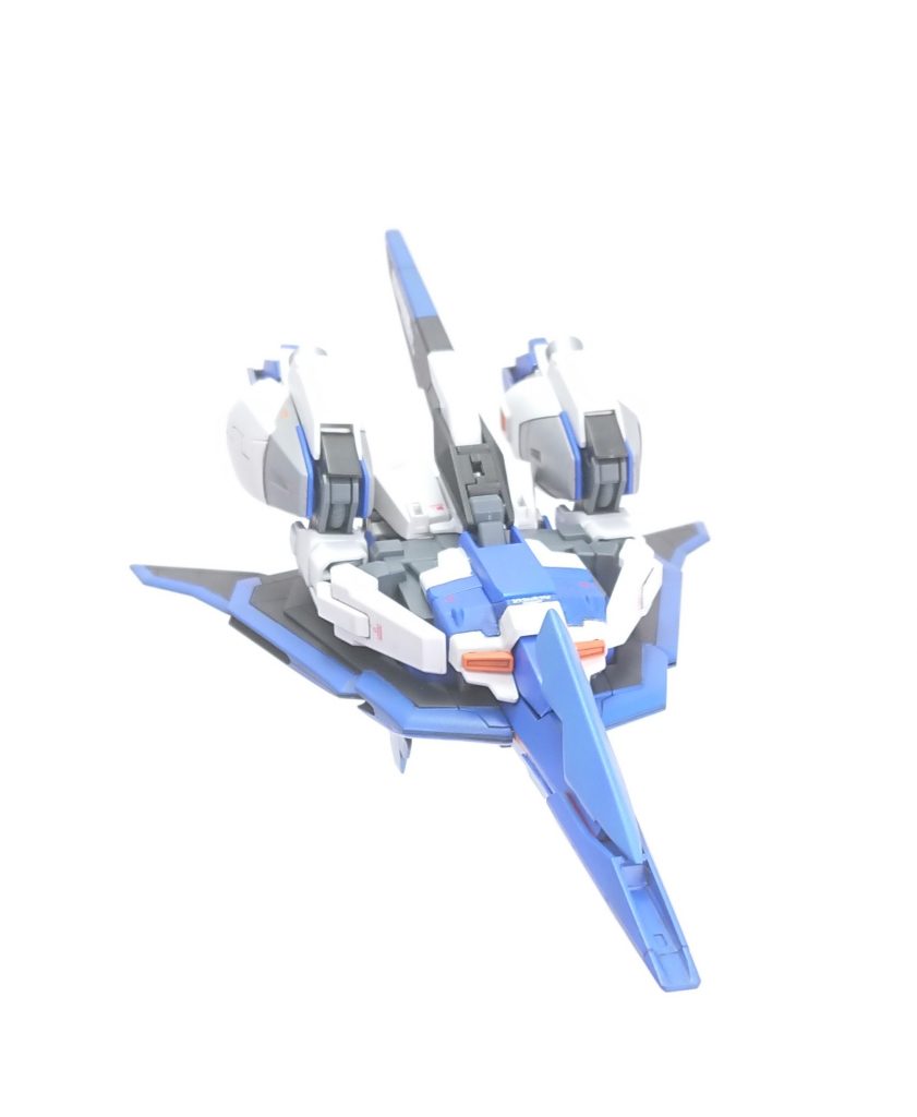 WR形態です
ちゃんと変形します(笑)
変形しないΖはΖじゃないので