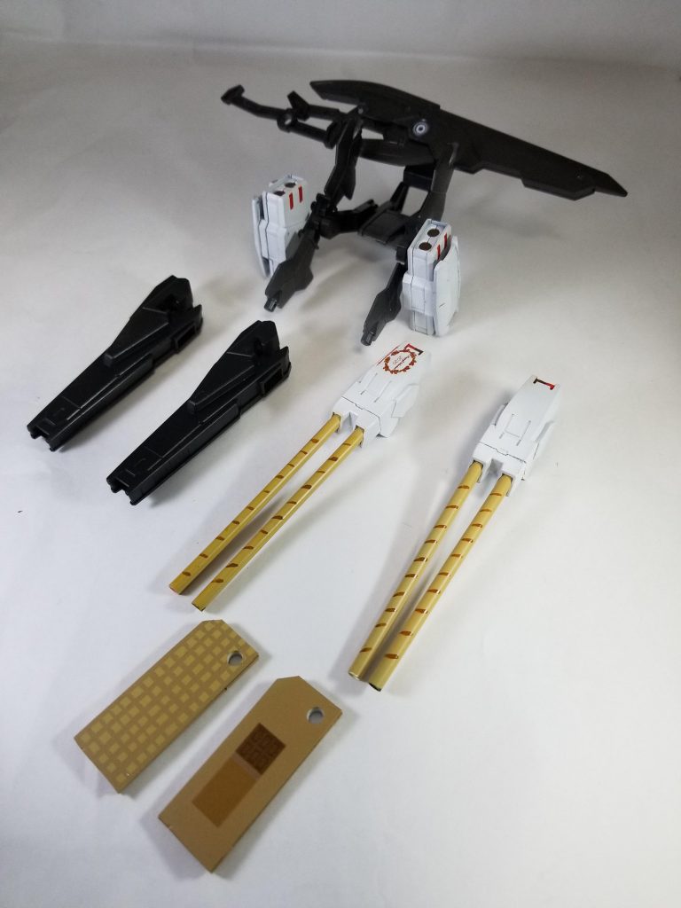 追加装甲
トッポ、ウエハースチョコ、ベビーチョコのデザインを参考にしました(」・ω・)」