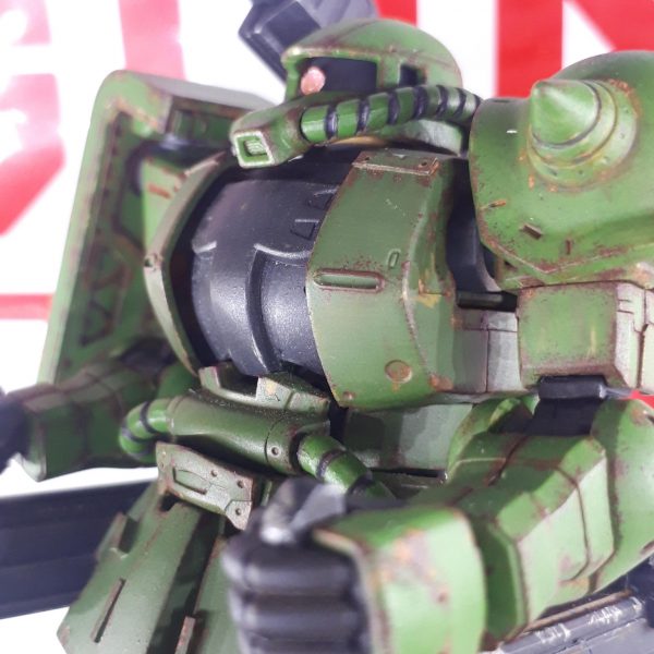 ザク ハーフキャノン