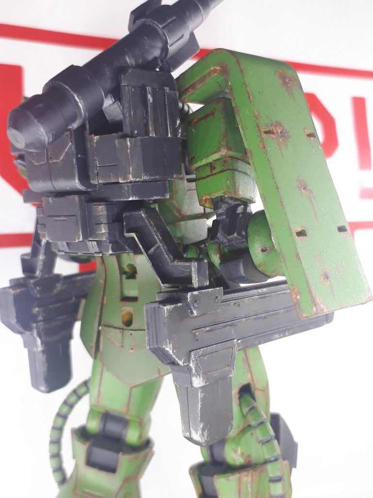 ザク ハーフキャノン–5枚目/制作者：moriQ