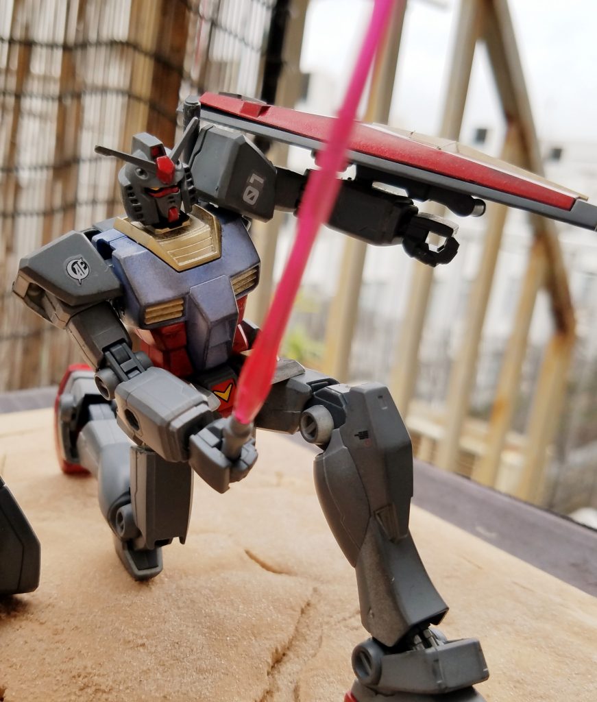 良い感じに撮影しました。