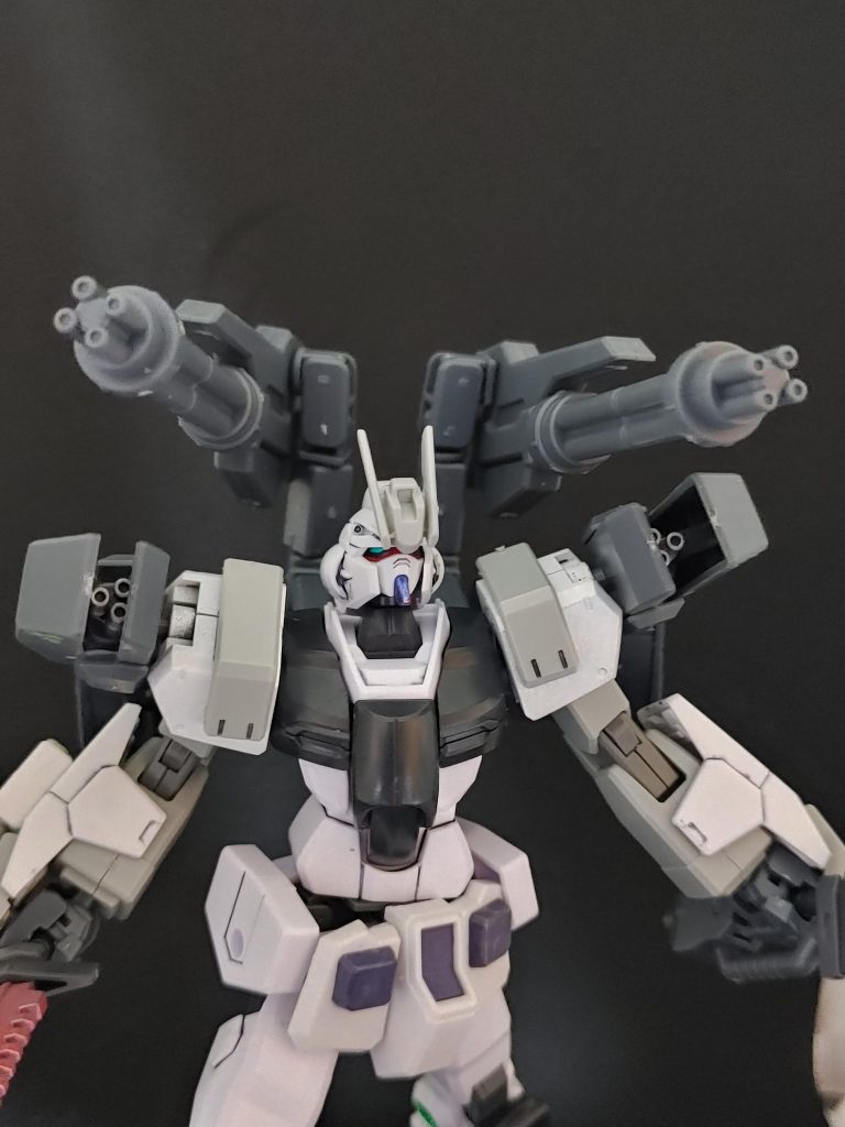 肩の上に砲台があるのが好きすぎるのでパワードアームズパワーダーは本当に大好きです