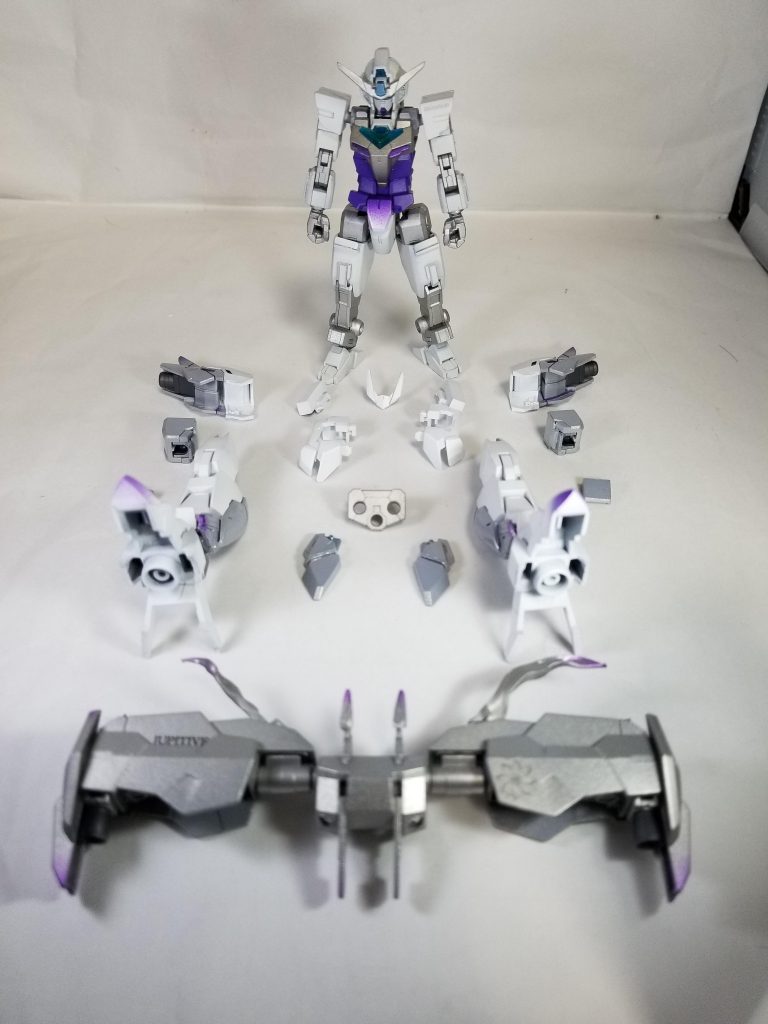 アーマー装着直前