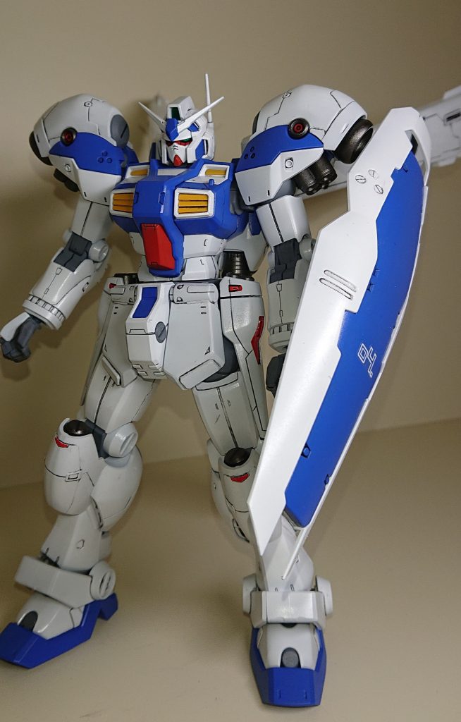 幻の機体:GP04… 
0083 STARDUST MEMORYが大好きな私…大切に積まれていたガンプラ…
めちゃくちゃ良い✨